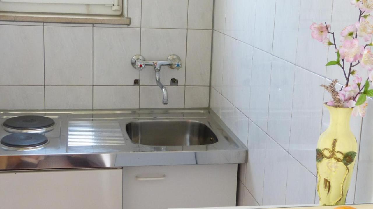 Studio apartments, Balica Rat Omiš Esterno foto