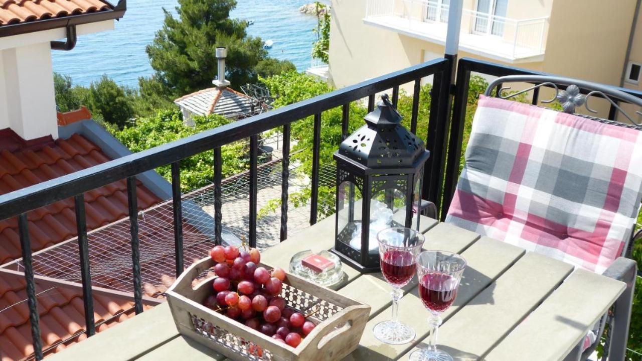 Studio apartments, Balica Rat Omiš Esterno foto