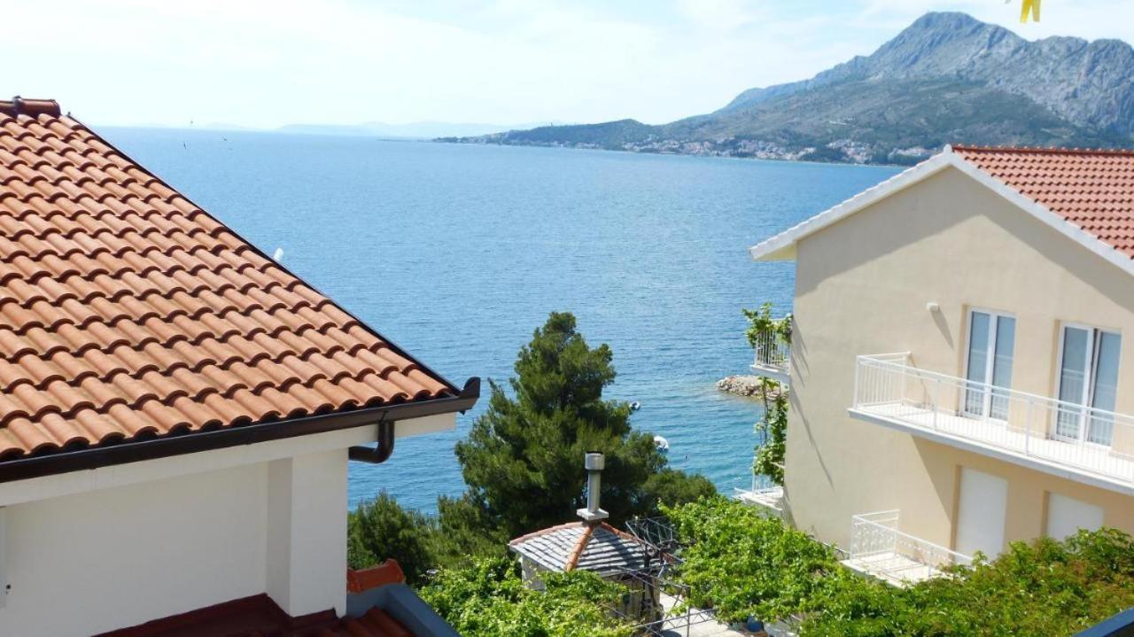 Studio apartments, Balica Rat Omiš Esterno foto