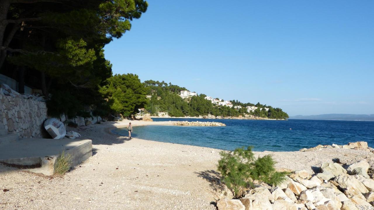 Studio apartments, Balica Rat Omiš Esterno foto