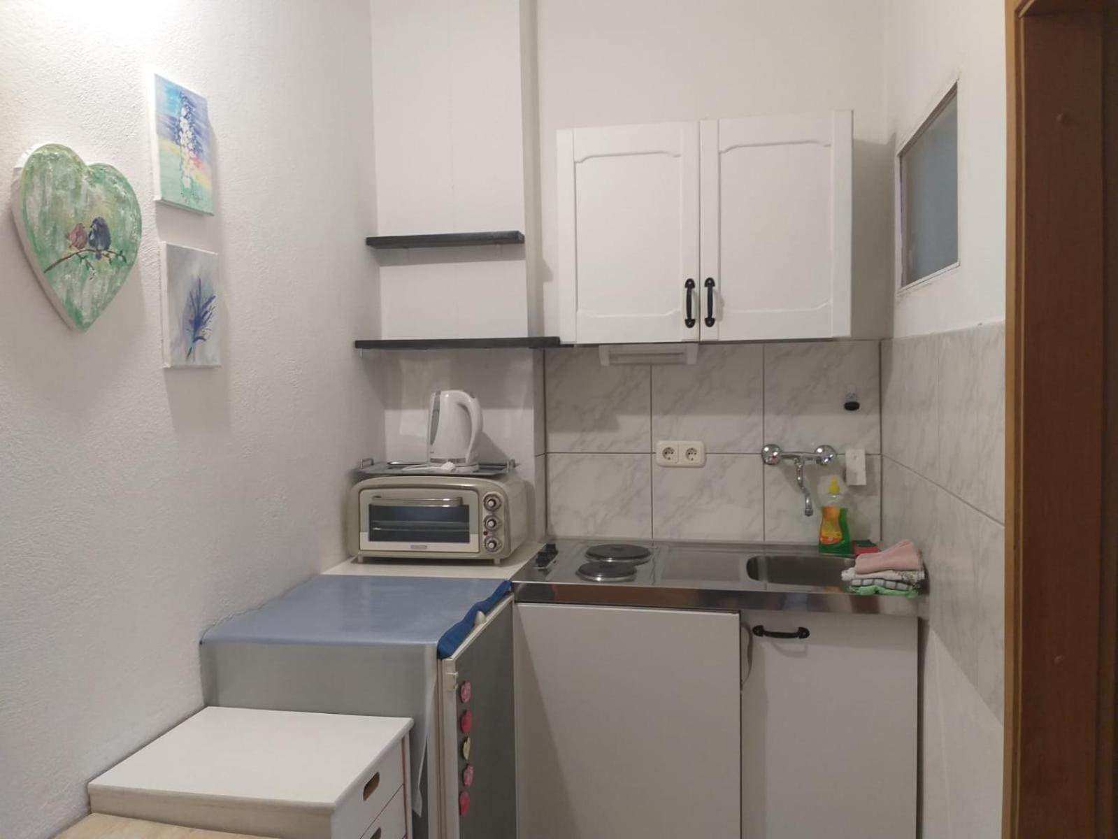Studio apartments, Balica Rat Omiš Esterno foto
