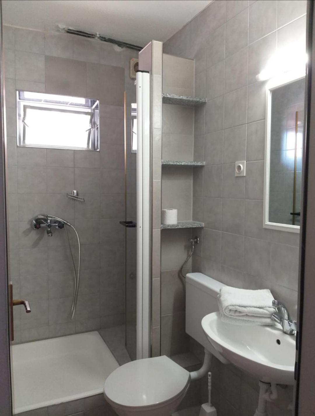 Studio apartments, Balica Rat Omiš Esterno foto