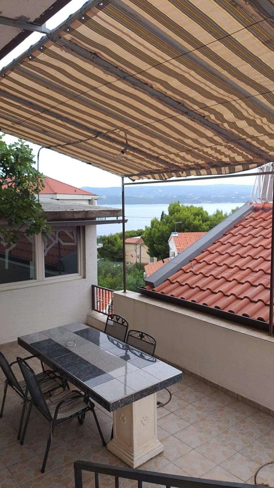 Studio apartments, Balica Rat Omiš Esterno foto
